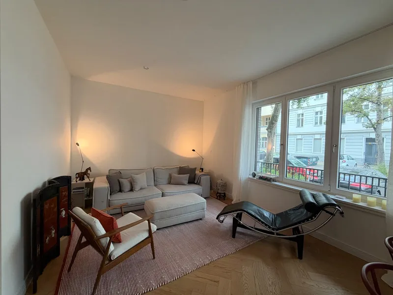 Wunderschöne 3-Zimmer Wohnung in bester Lage in Charlottenburg — photo 1